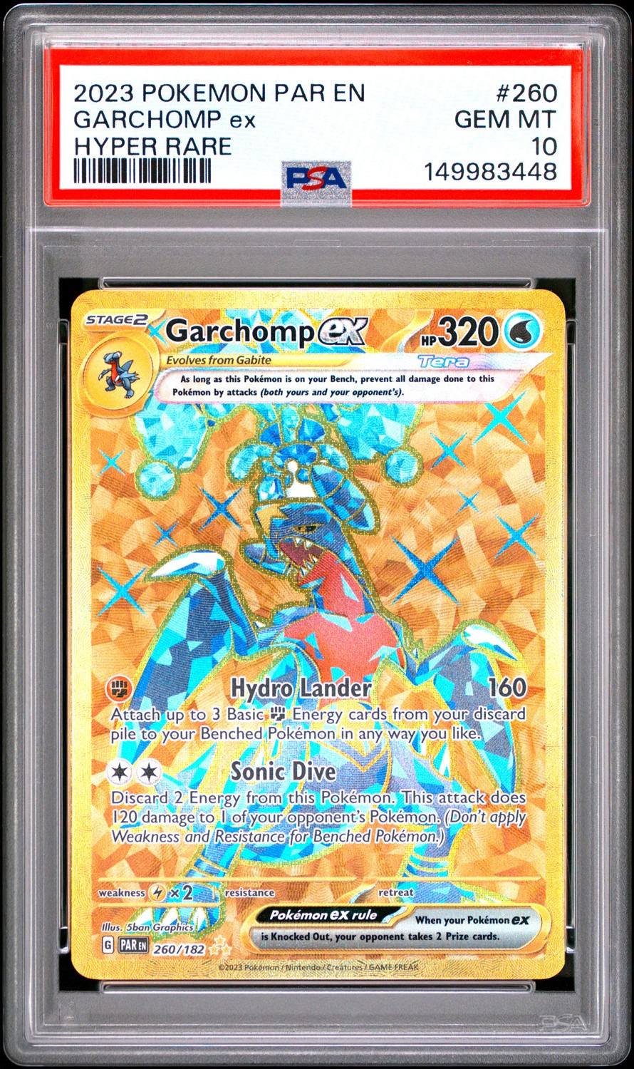 Garchomp Ex