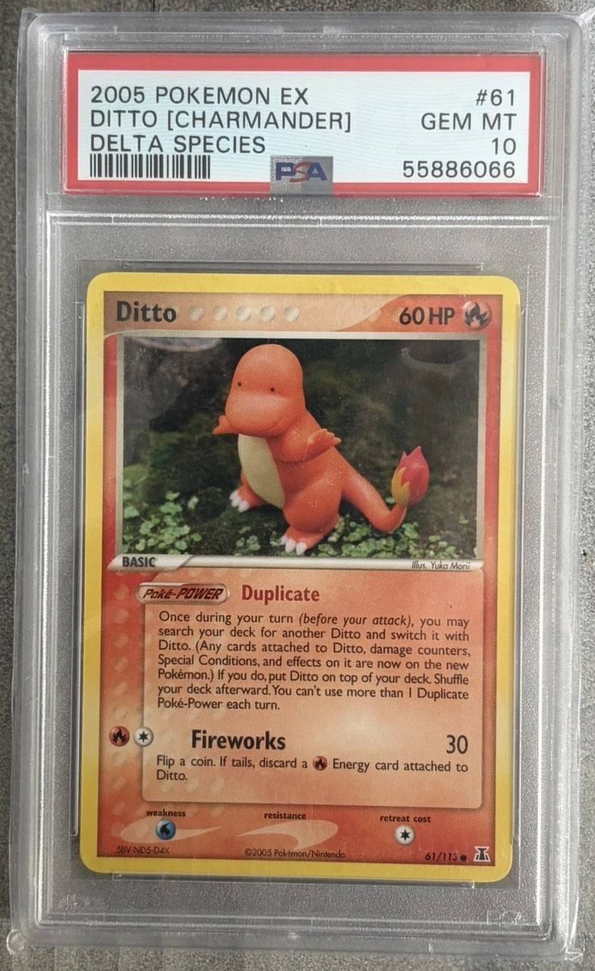 Ditto [charmander]