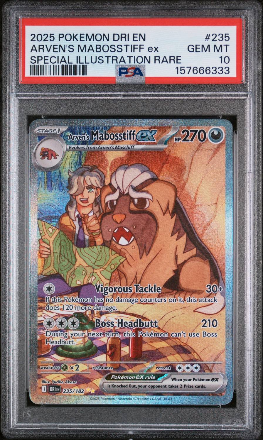 Arven'S Mabosstiff Ex