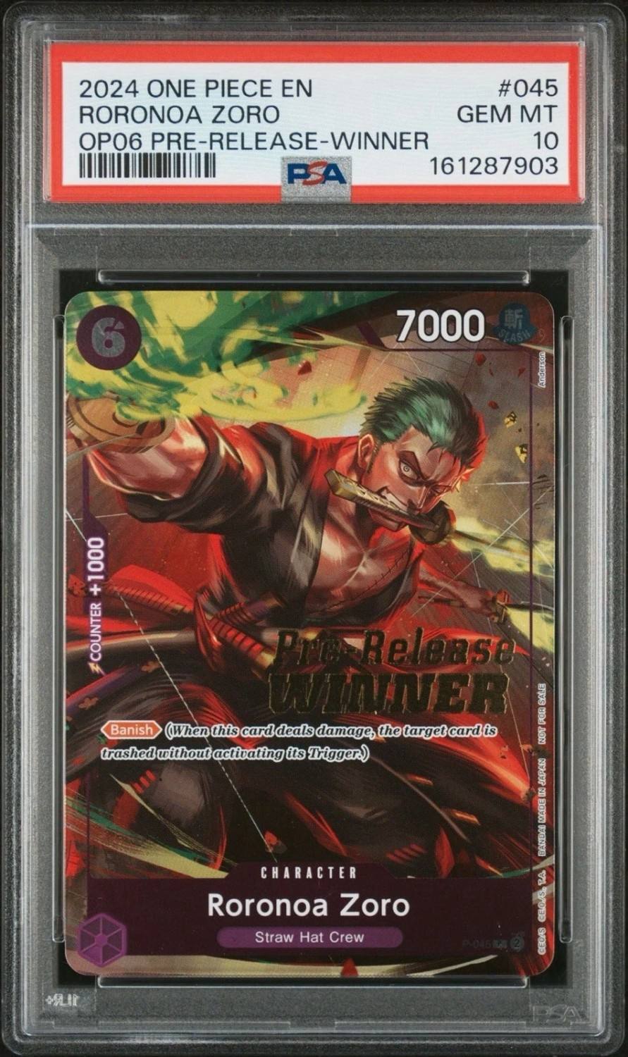 Roronoa Zoro