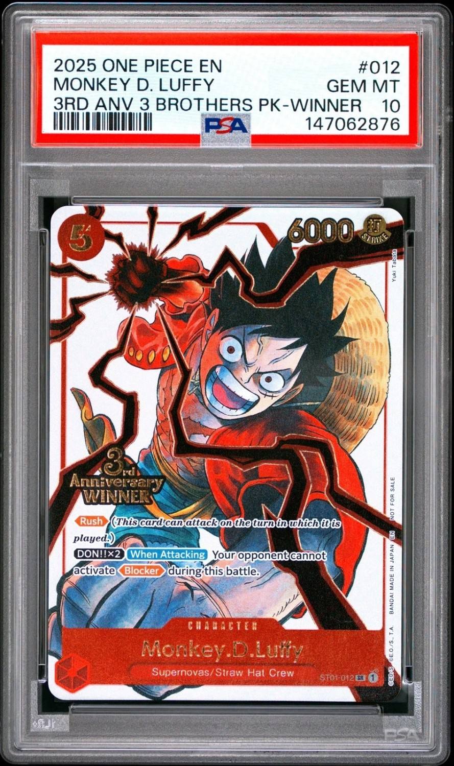 Monkey D. Luffy