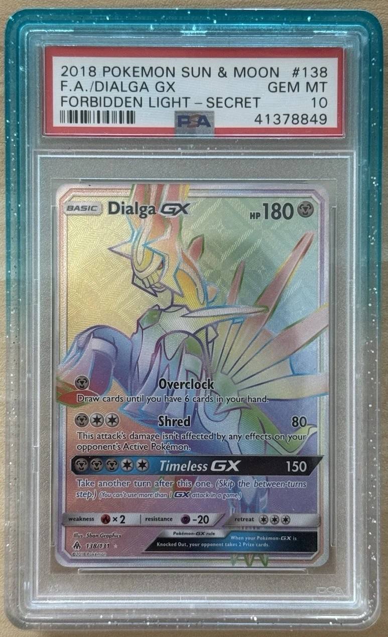 Dialga Gx
