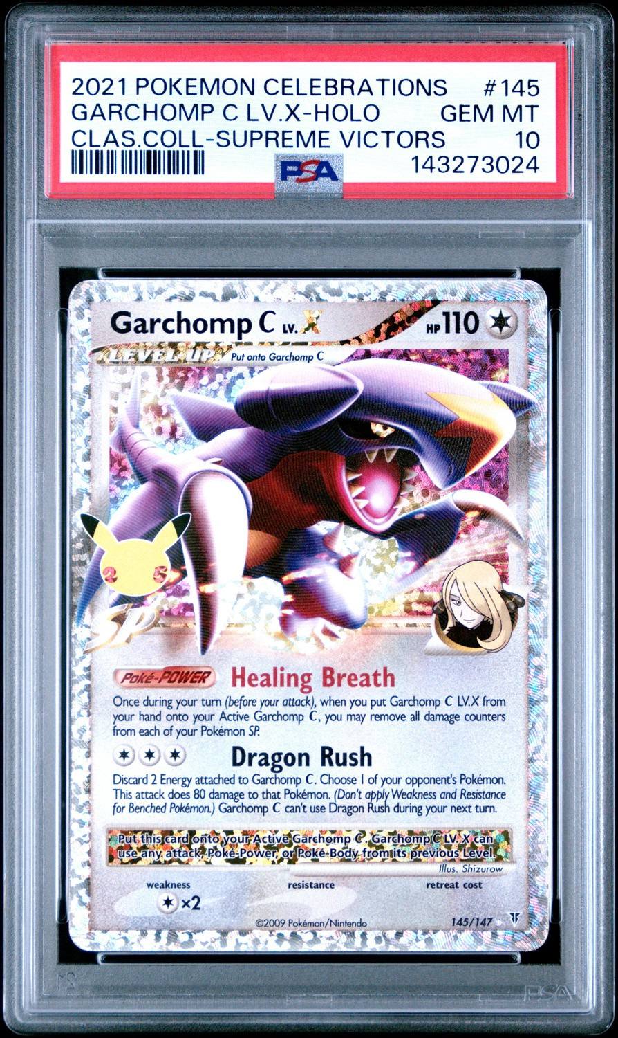 Garchomp C Lv.x