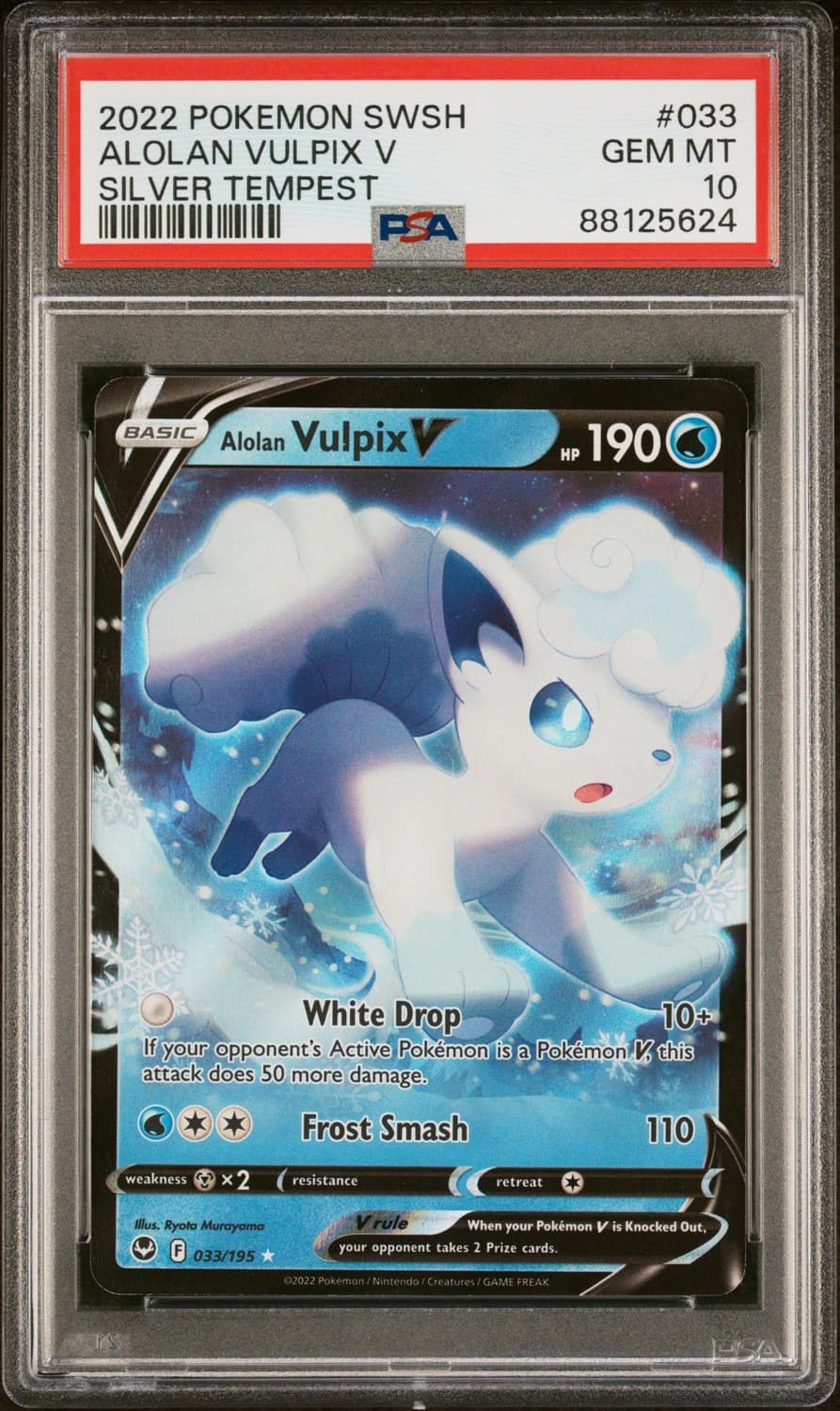 Alolan Vulpix V