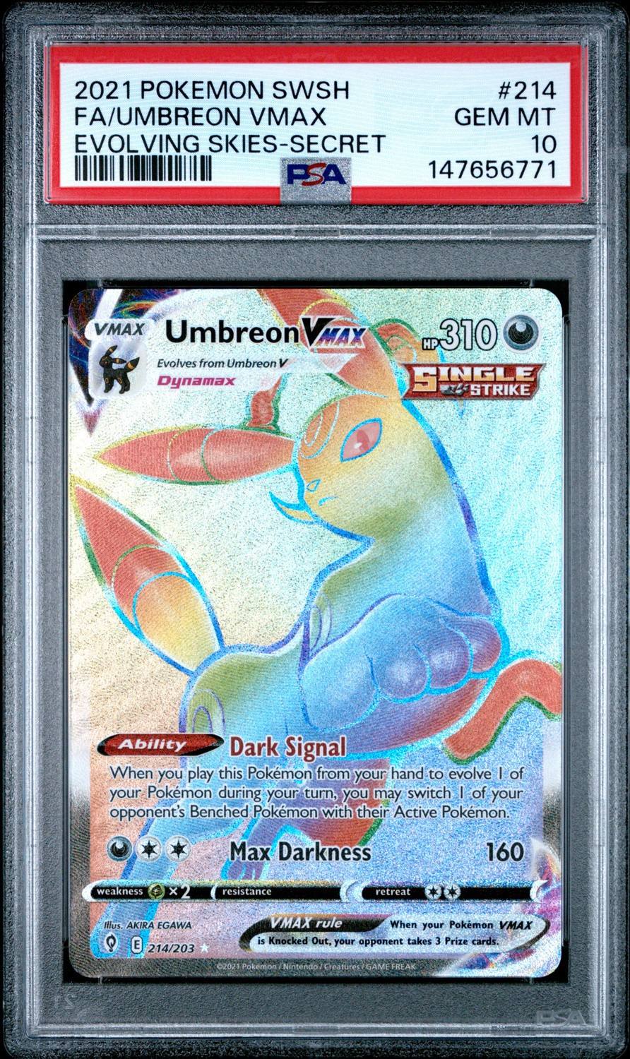 Umbreon Vmax