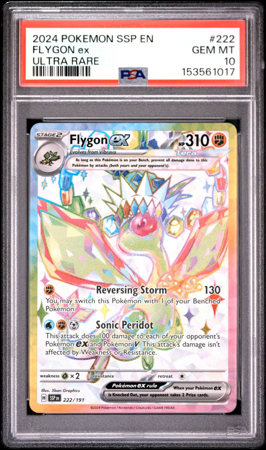 Flygon Ex