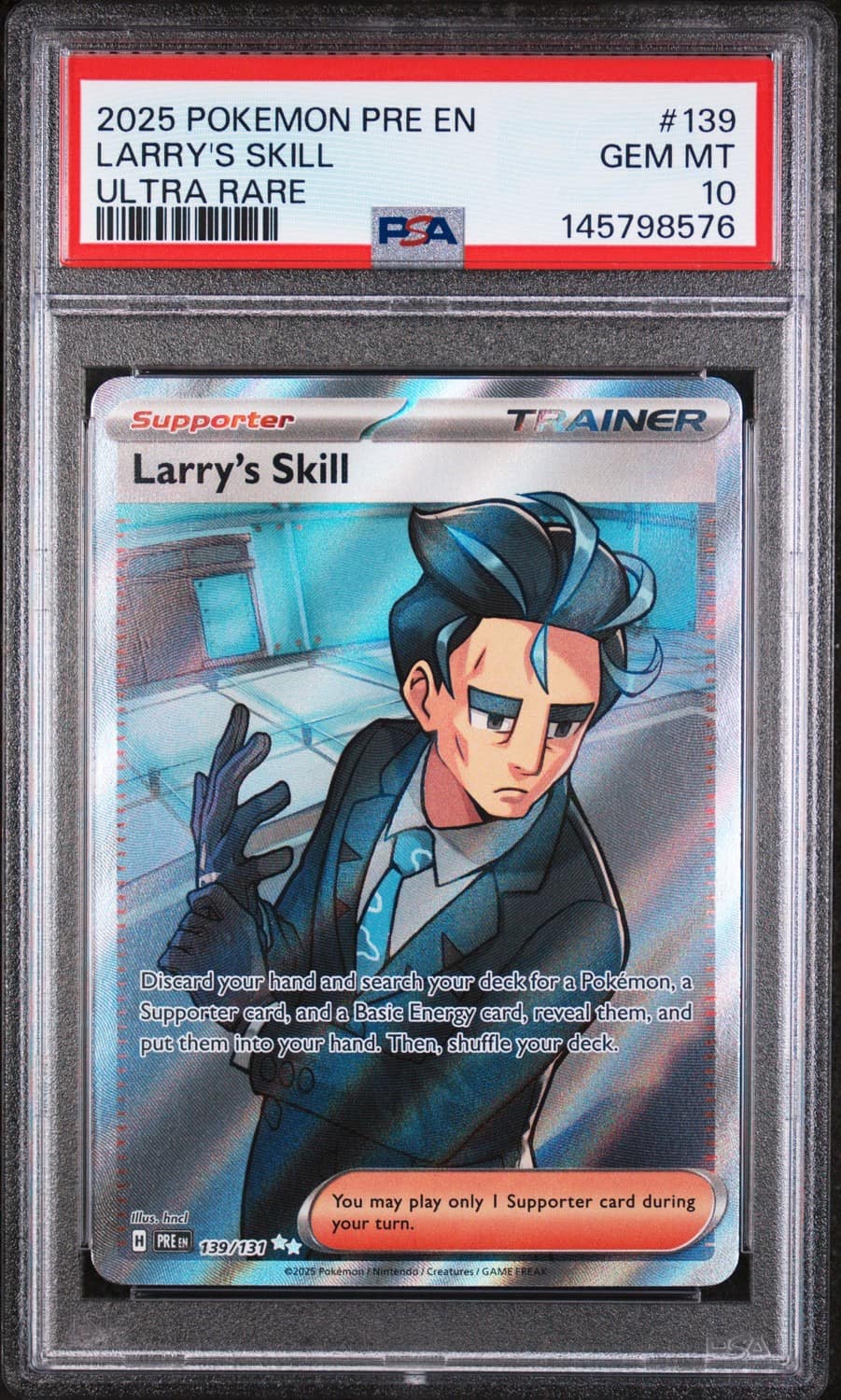 Larry'S Skill