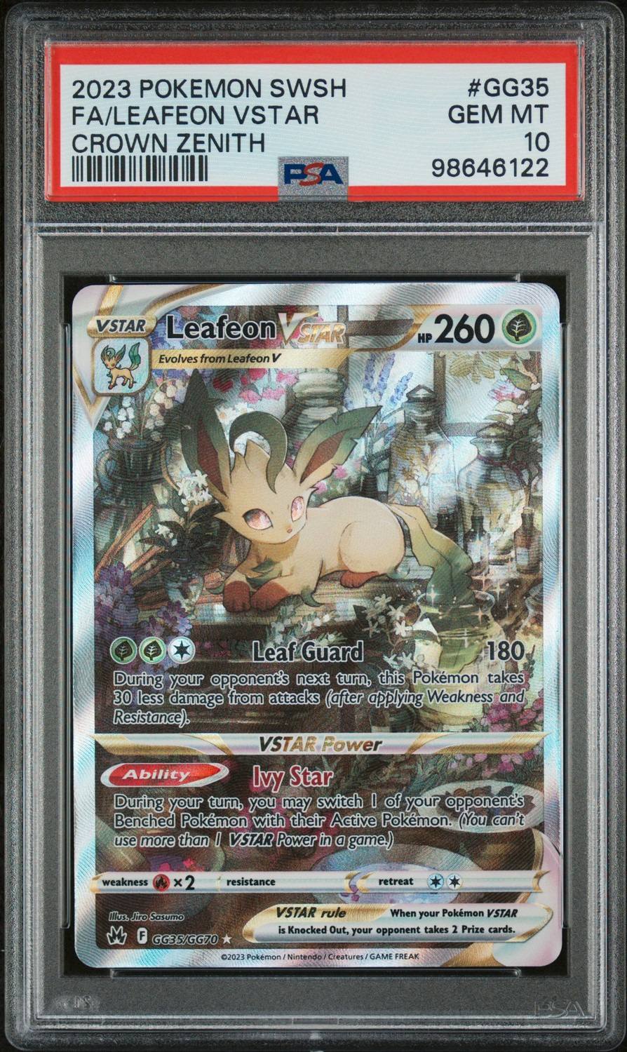 Leafeon Vstar