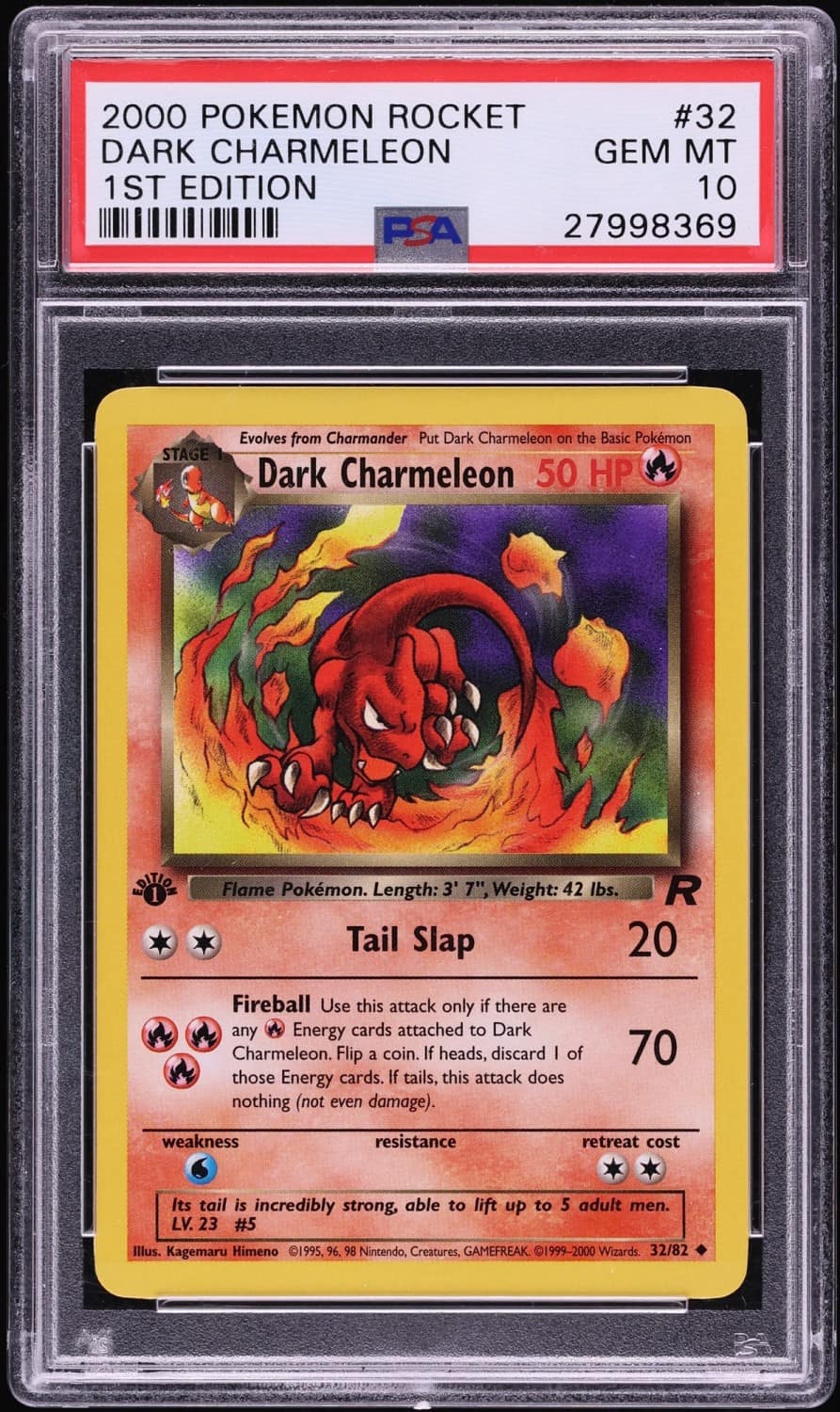Dark Charmeleon