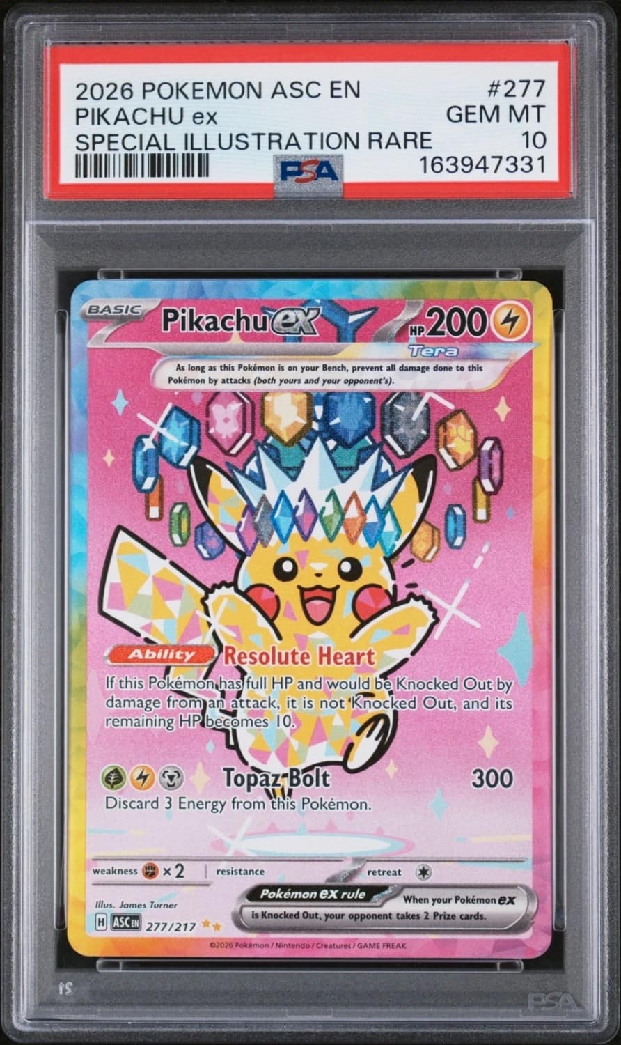 Pikachu Ex