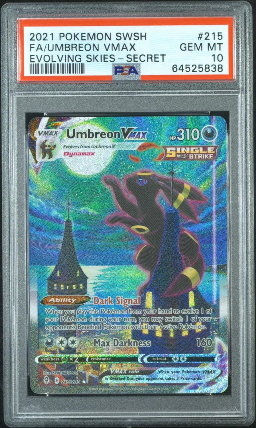 Umbreon Vmax