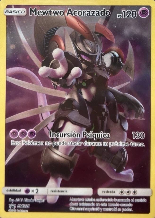 Armored Mewtwo/(fall 2019 Collector Chest) P
