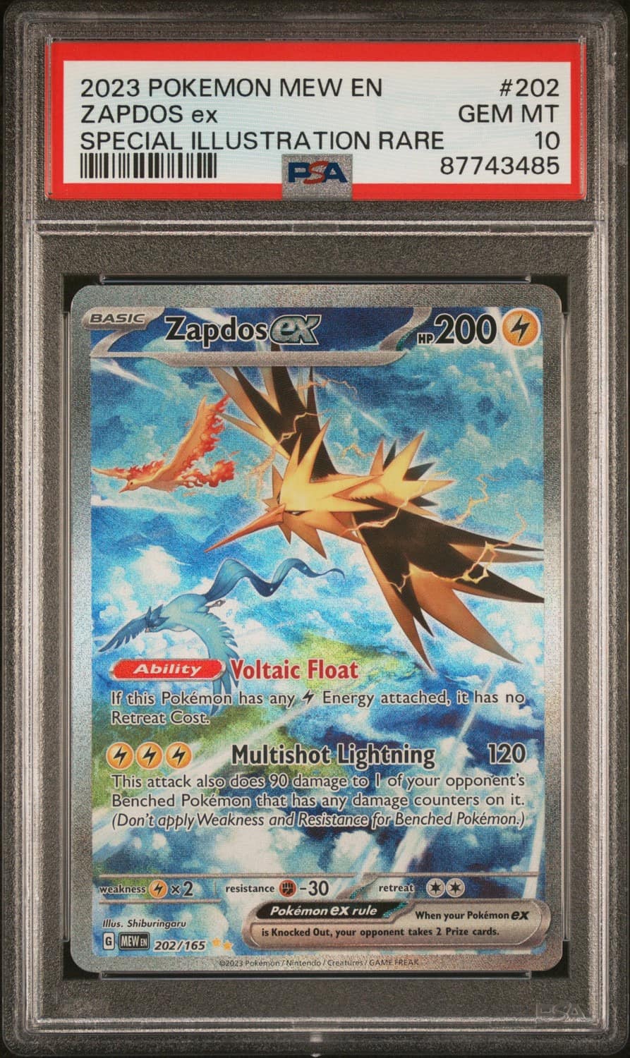 Zapdos Ex