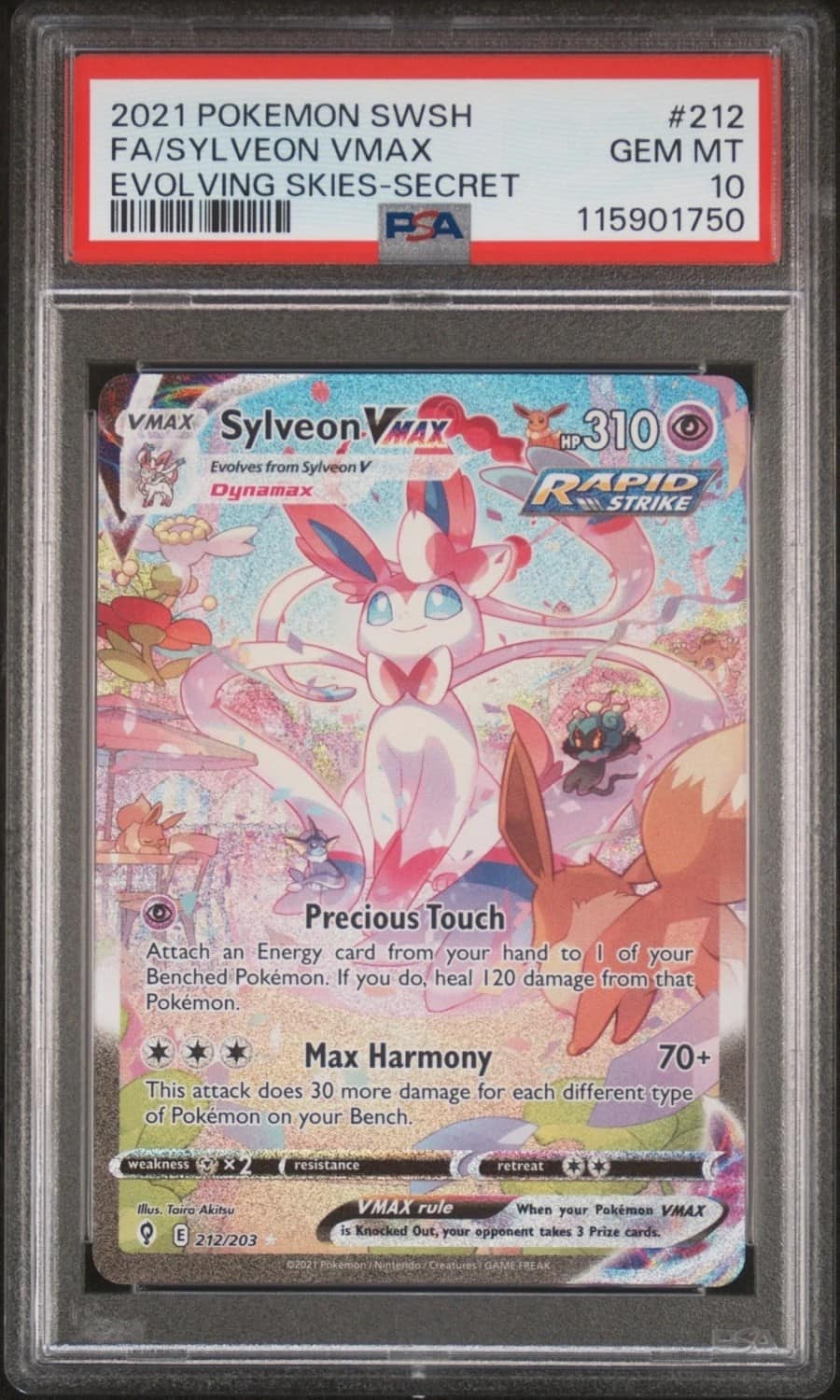 Sylveon Vmax