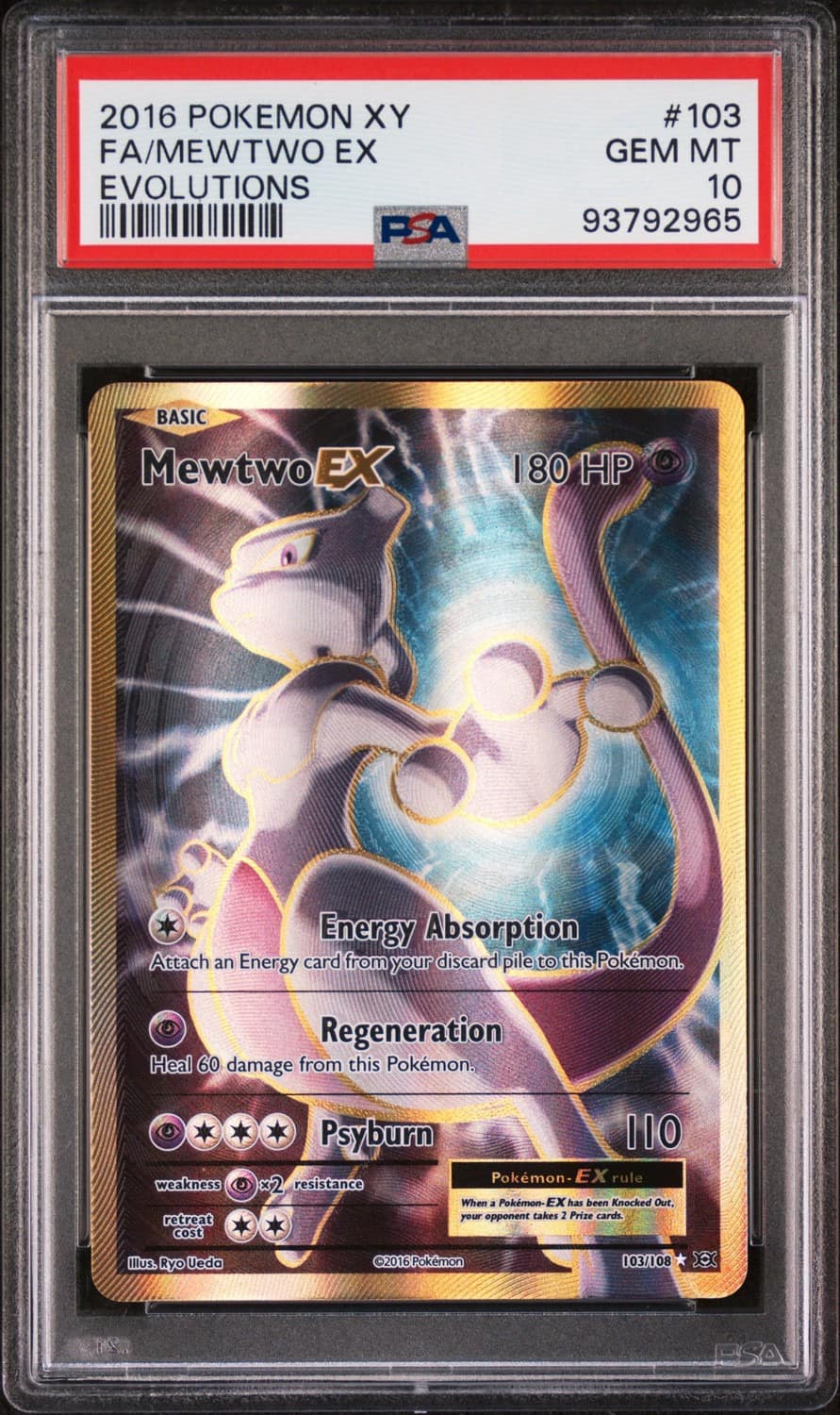 Mewtwo Ex