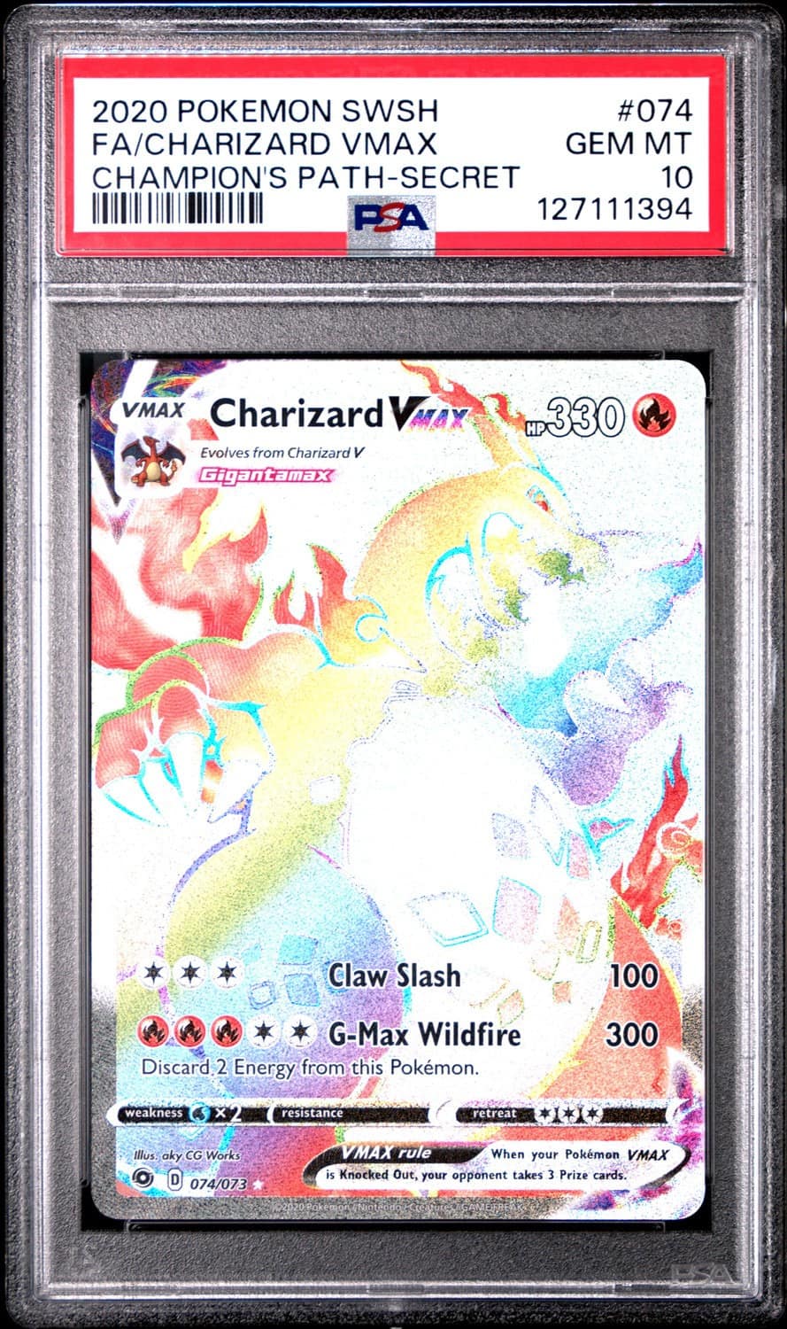 Charizard Vmax