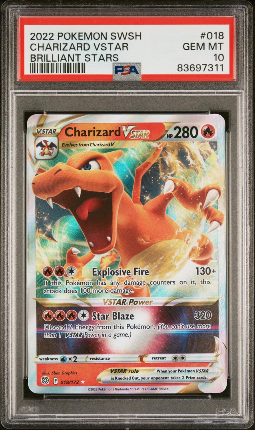 Charizard Vstar