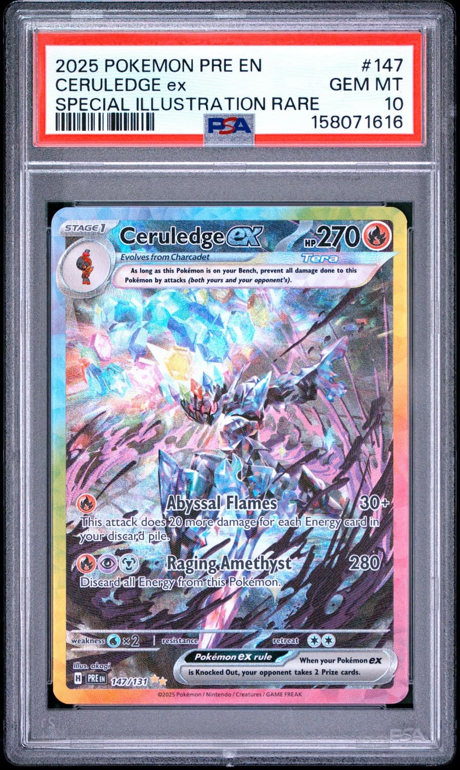 Ceruledge Ex