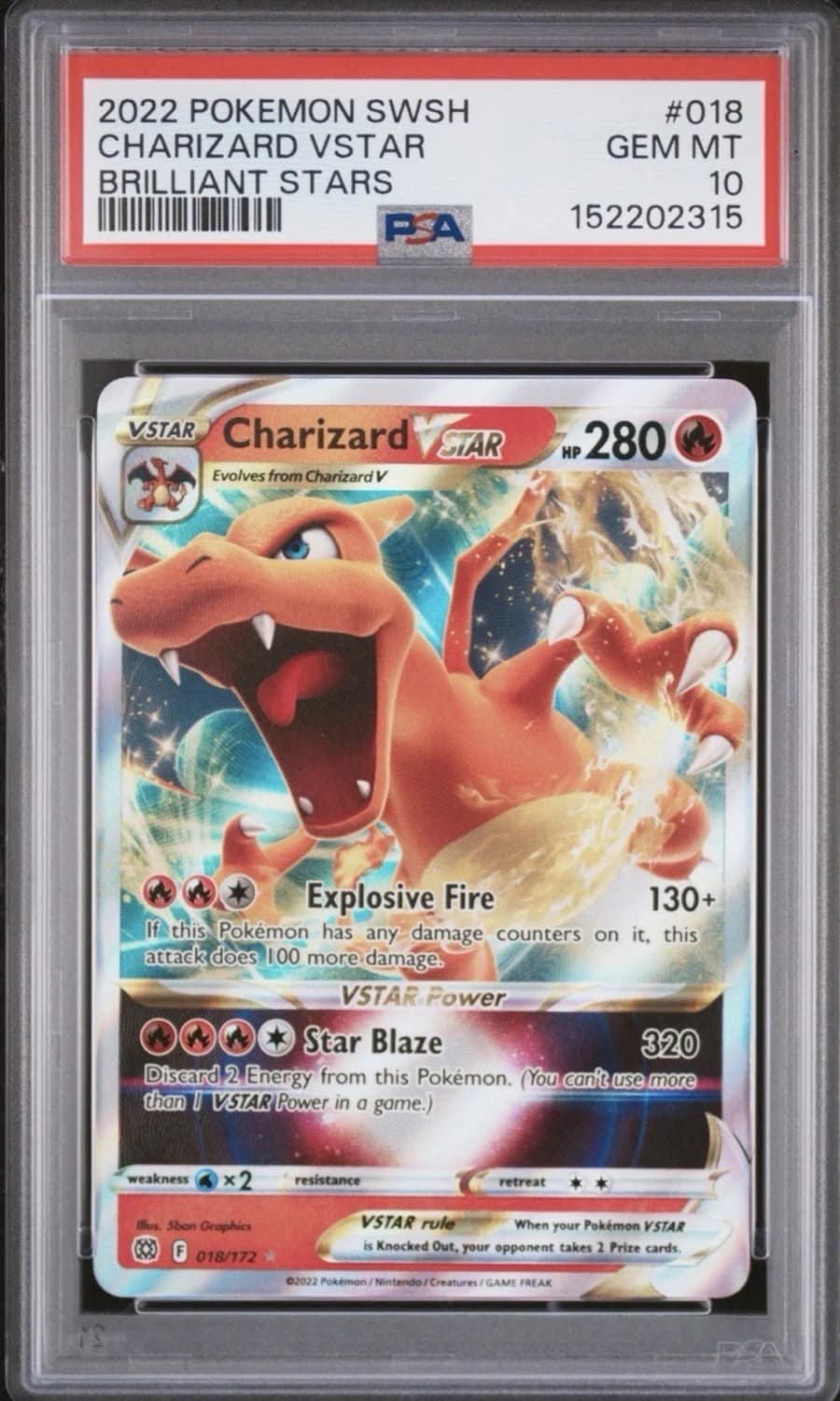 Charizard Vstar
