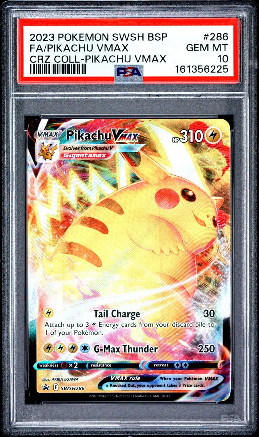 Pikachu Vmax