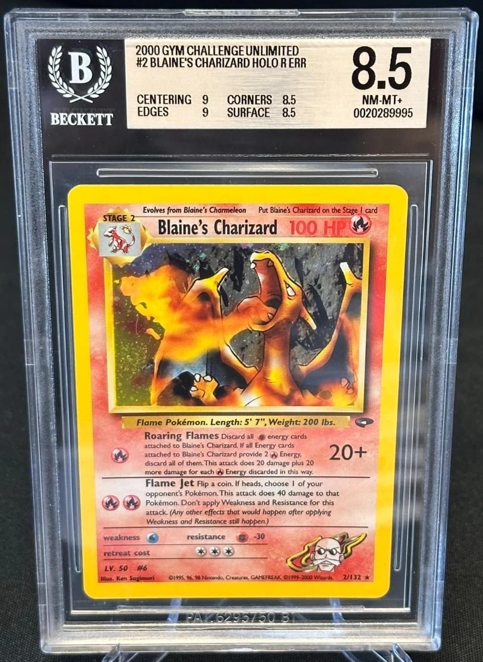 Blaine'S Charizard