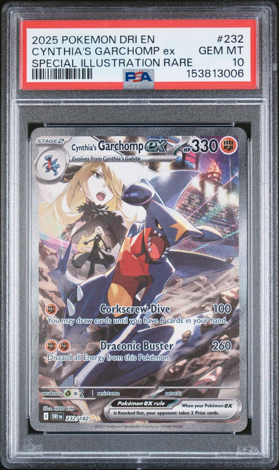 Cynthia'S Garchomp Ex