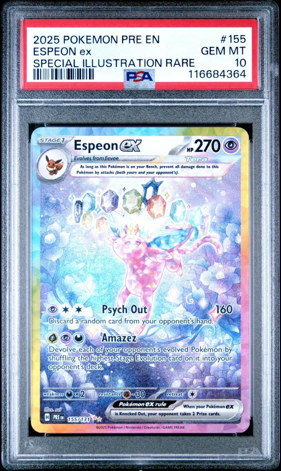 Espeon Ex
