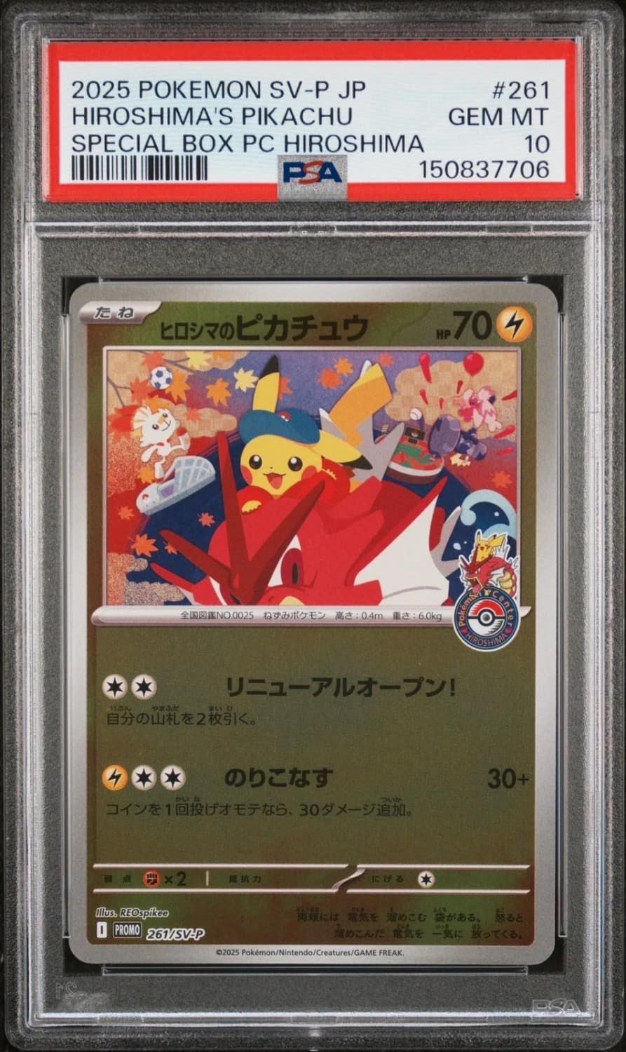 Hiroshima'S Pikachu