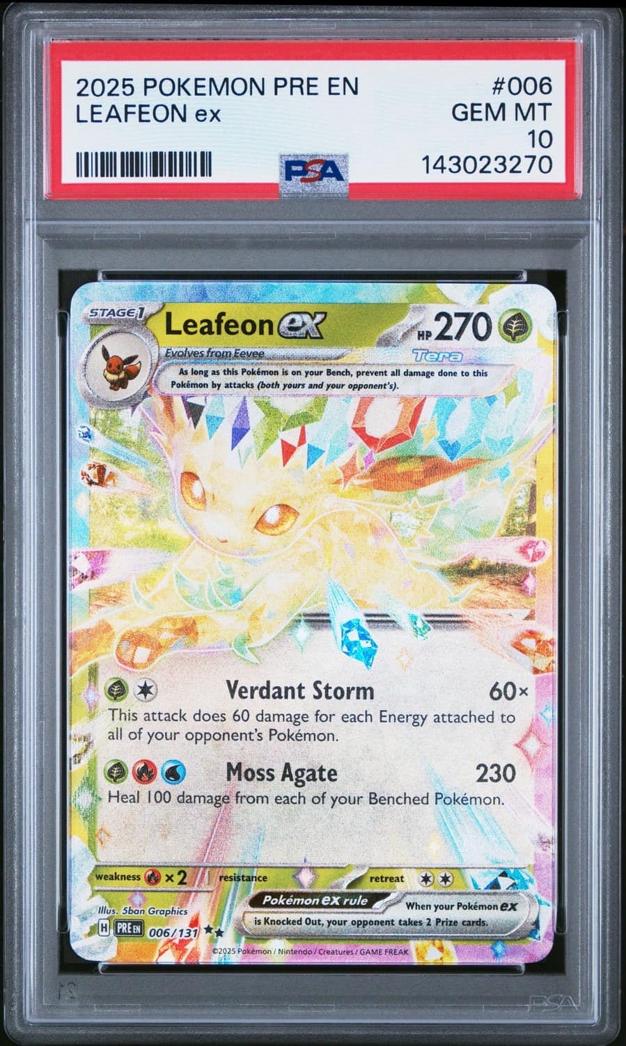 Leafeon Ex