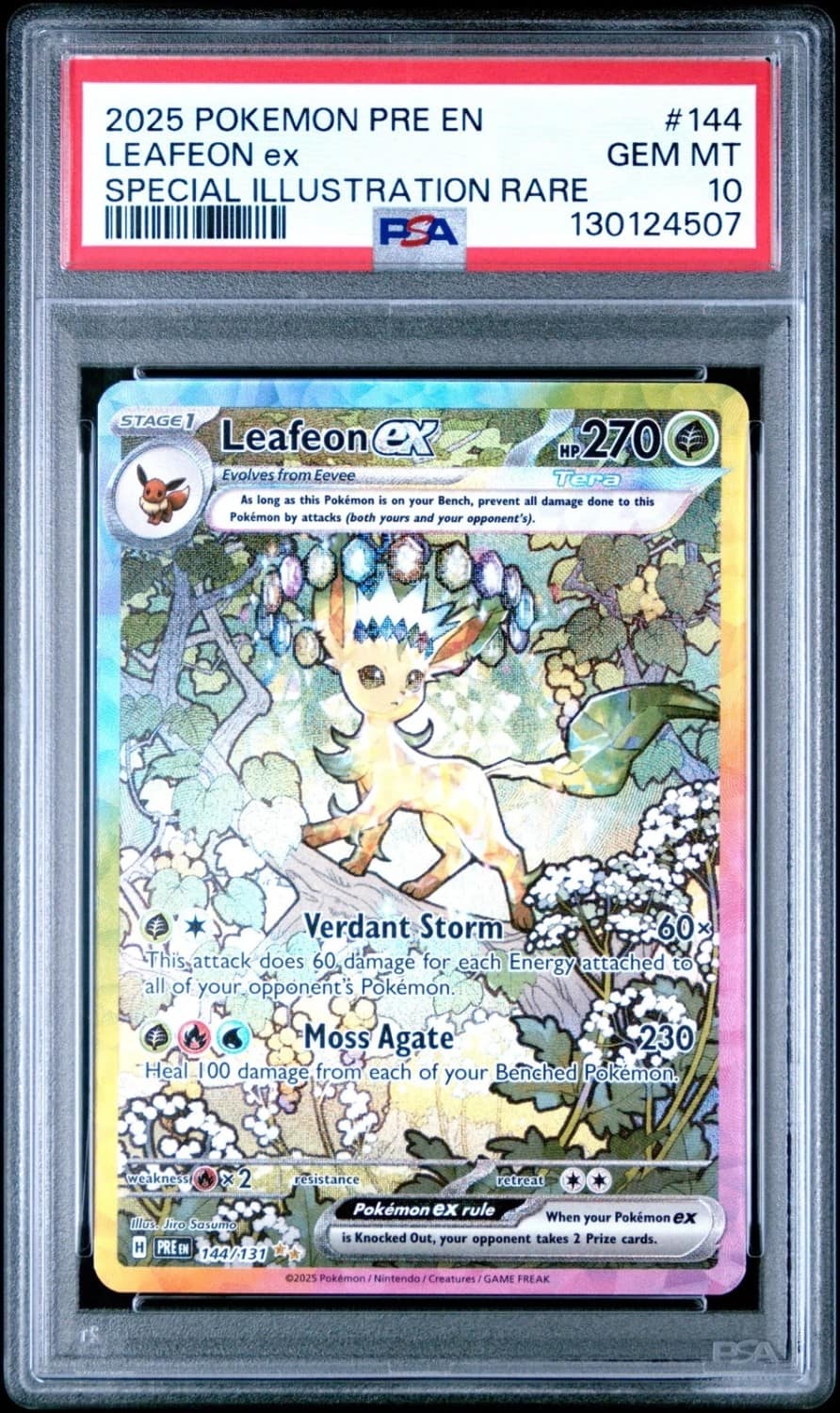 Leafeon Ex