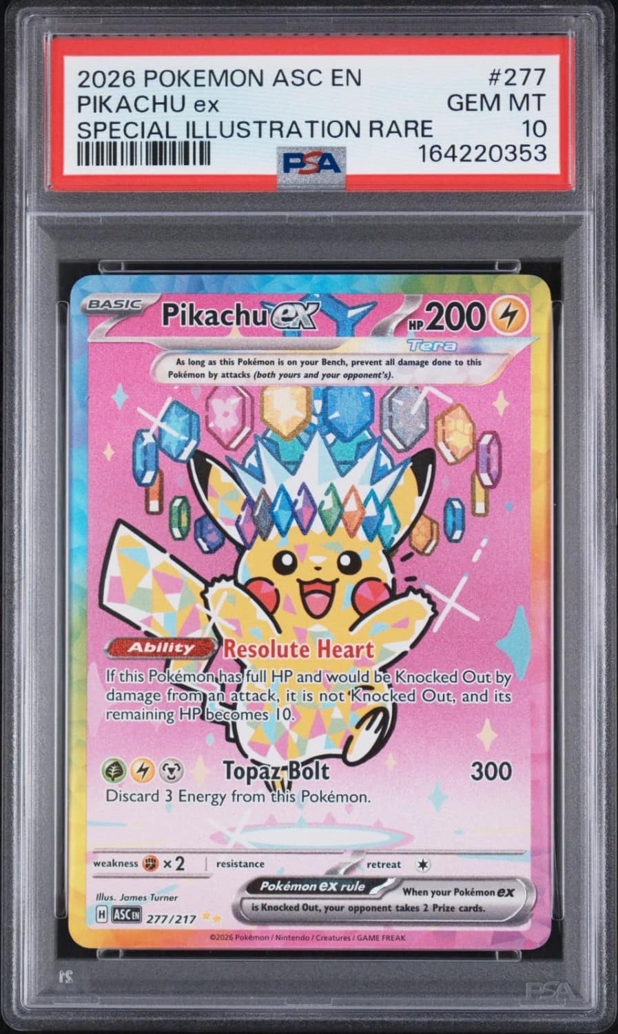 Pikachu Ex