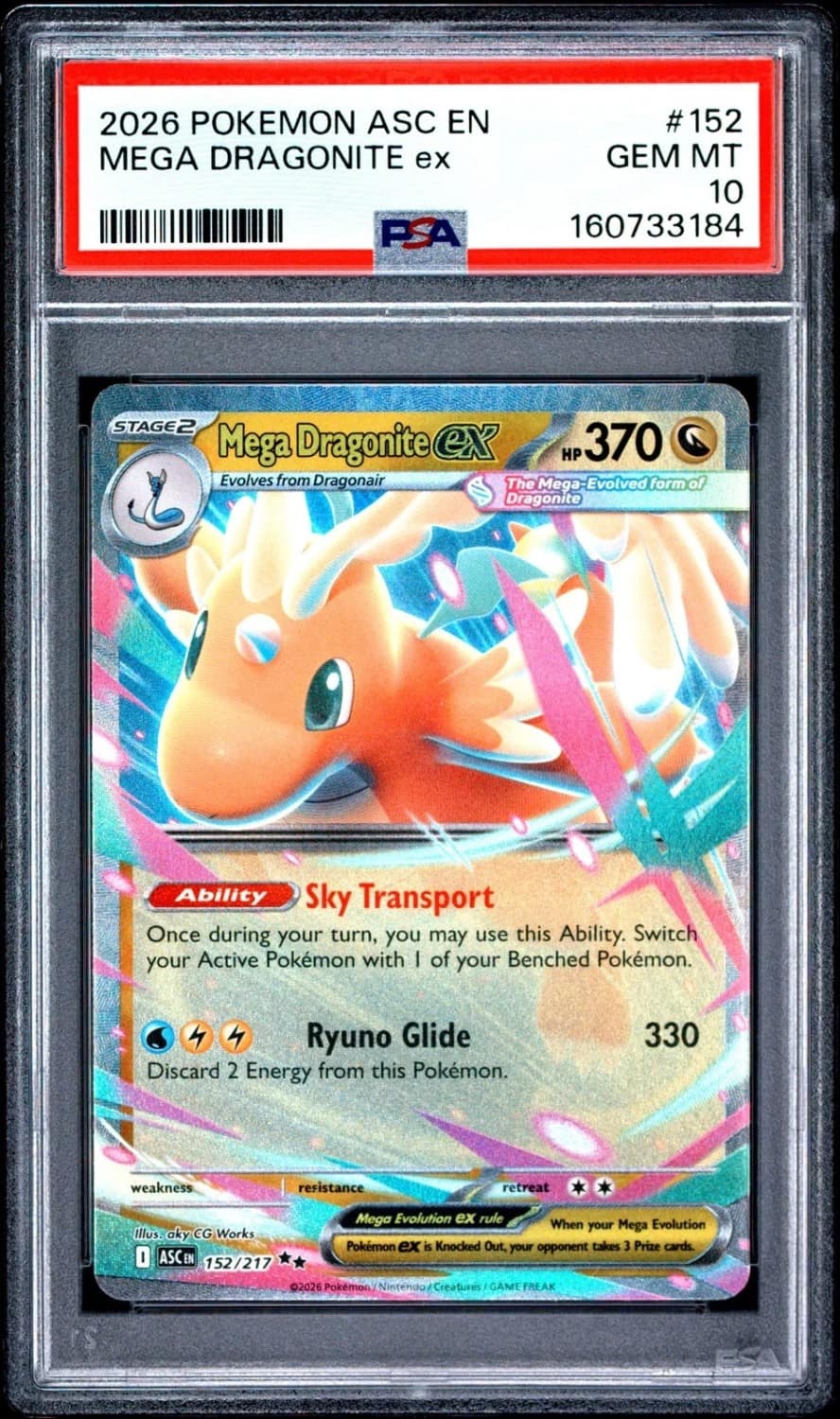 Mega Dragonite Ex