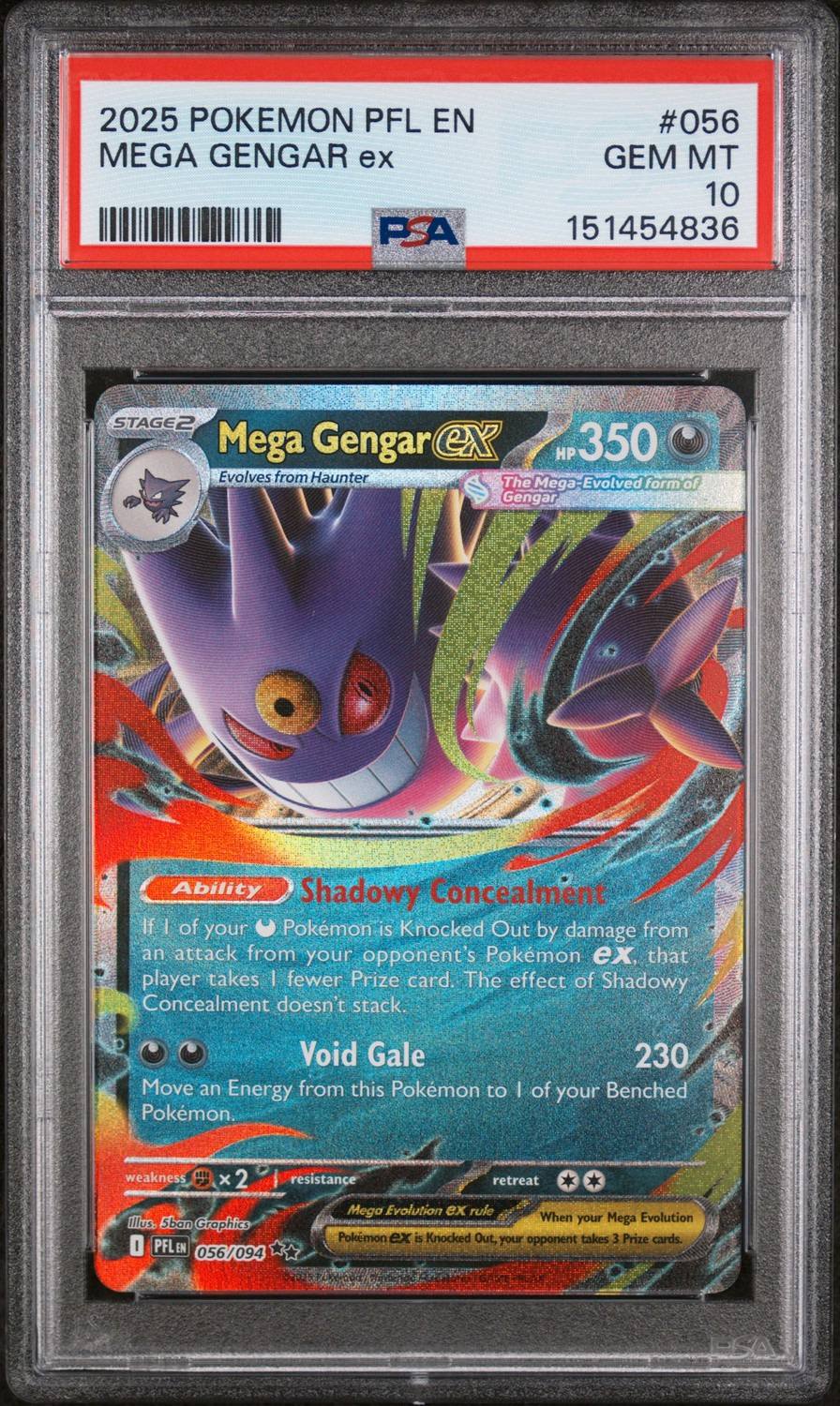 Mega Gengar Ex