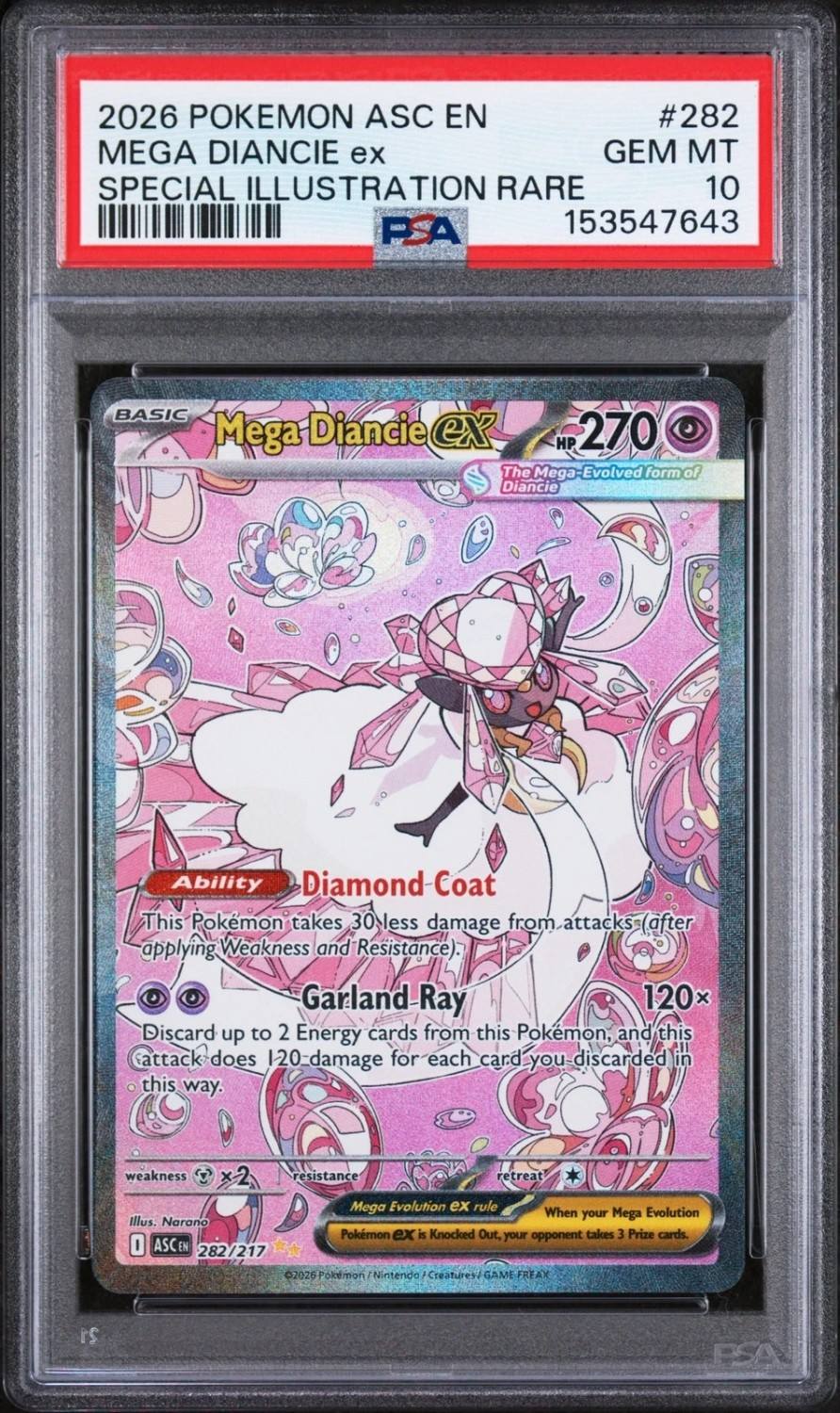 Mega Diancie Ex
