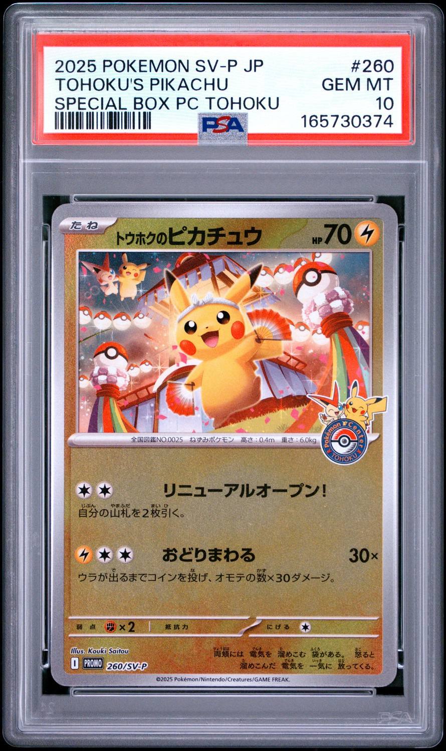 Tohoku'S Pikachu