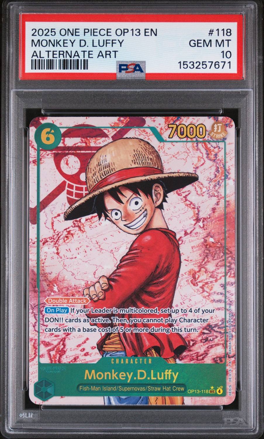 Monkey D. Luffy