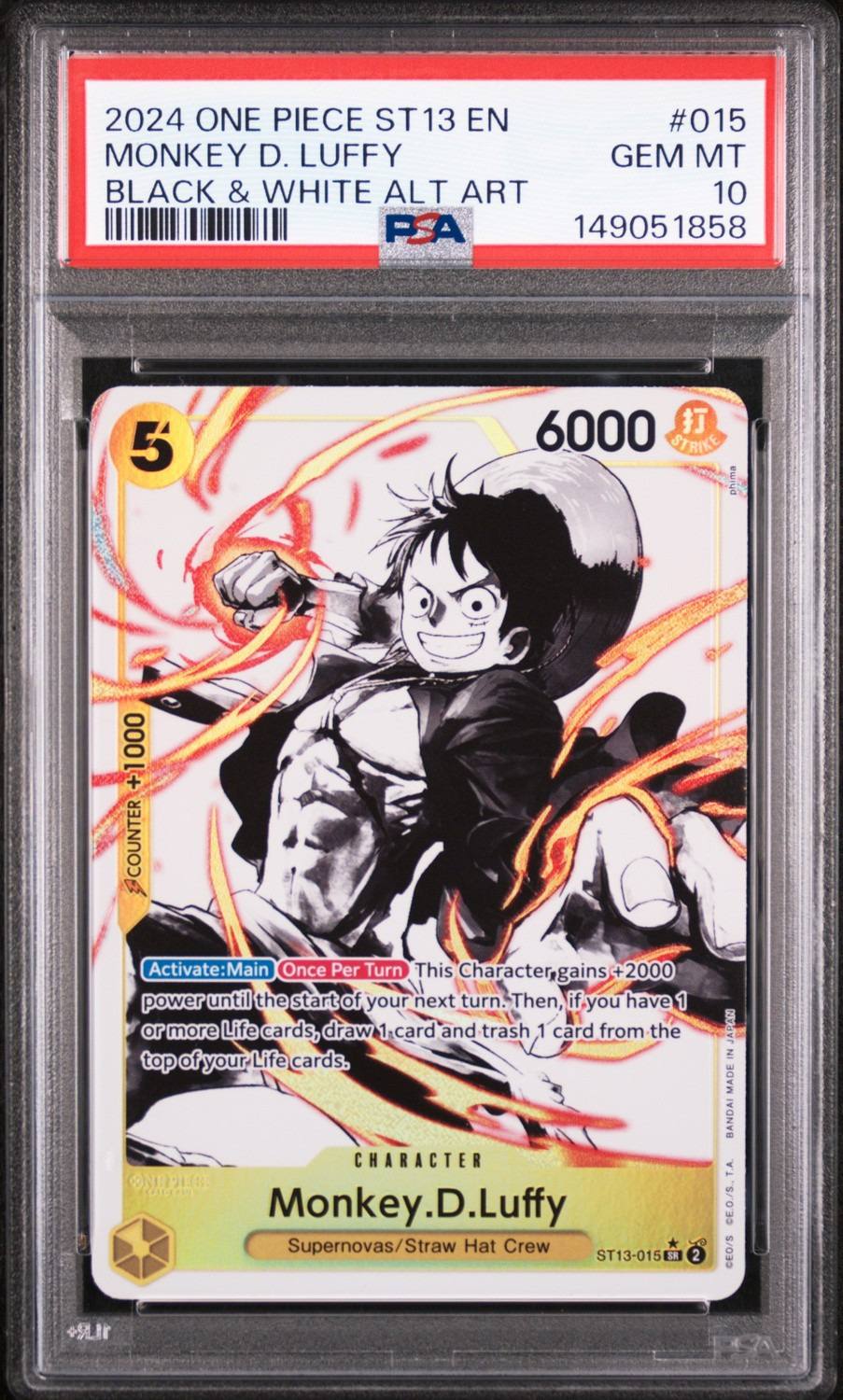 Monkey D. Luffy