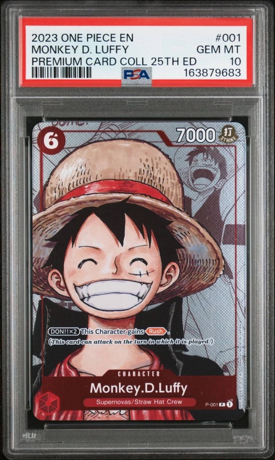 Monkey D. Luffy
