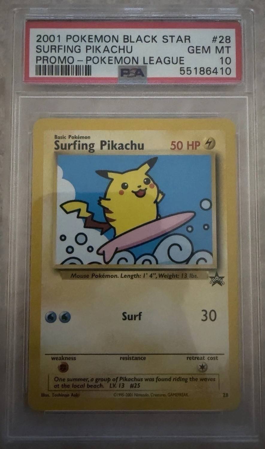 Surfing Pikachu