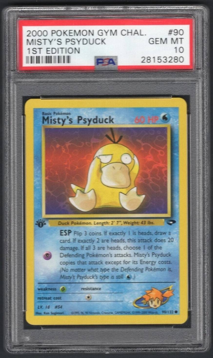 Misty'S Psyduck