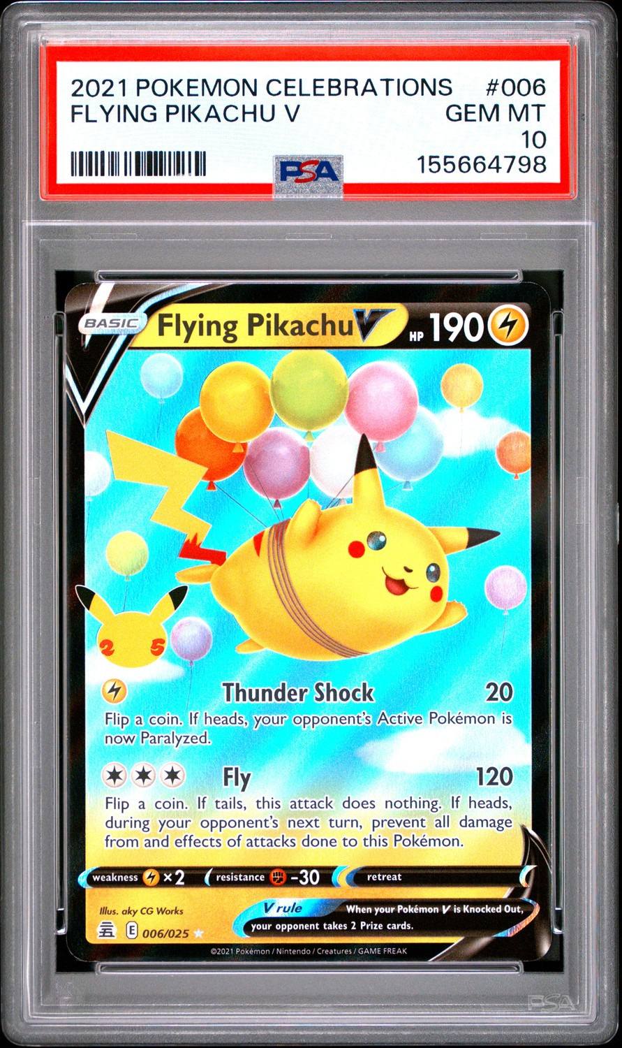Flying Pikachu V