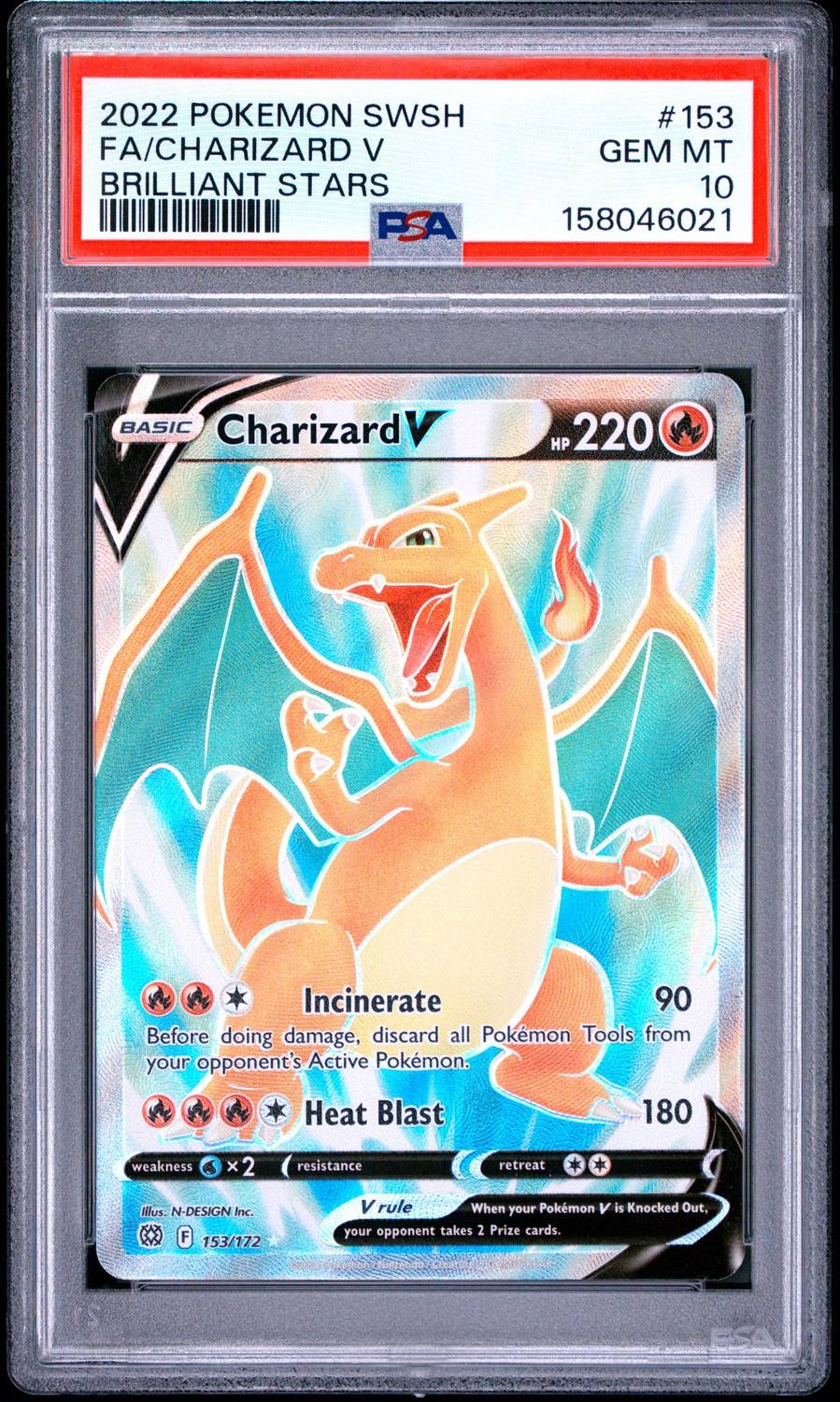 Charizard V