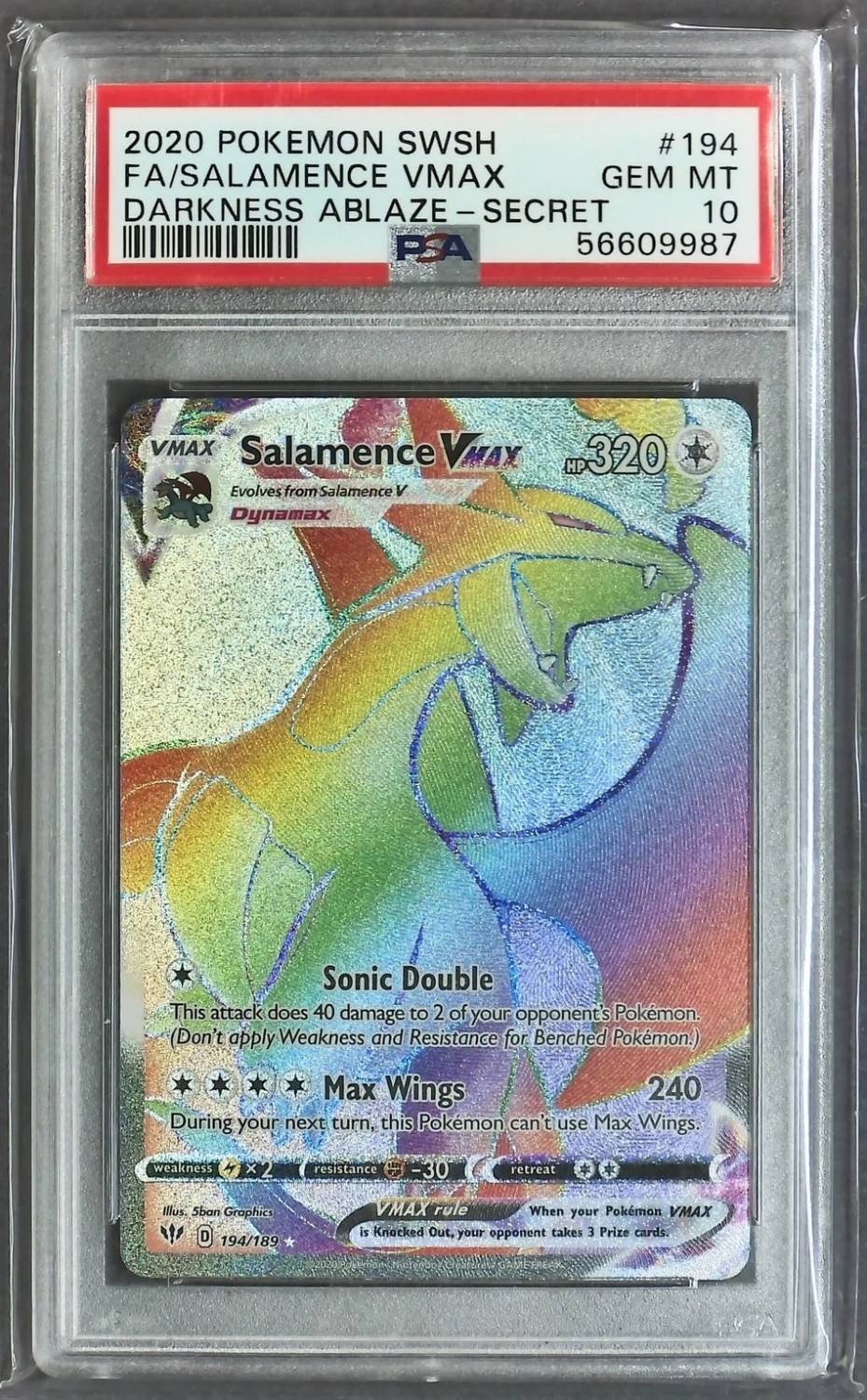 Salamence Vmax