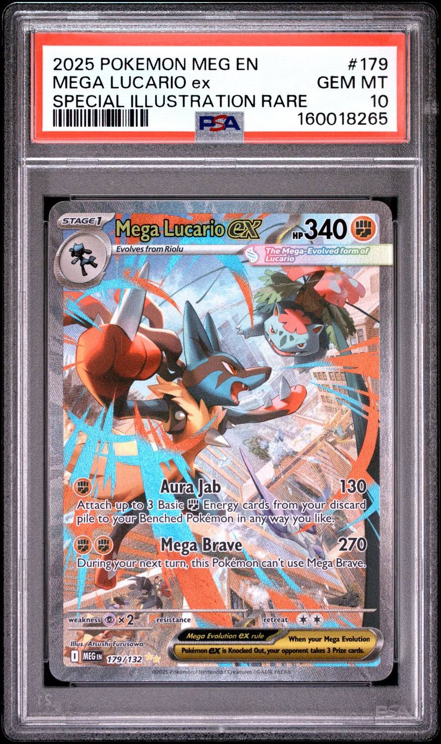 Mega Lucario Ex