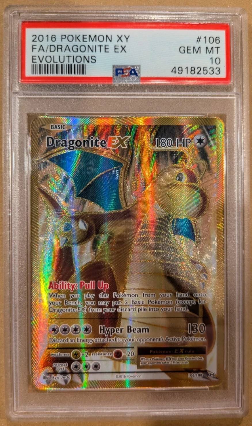 Dragonite Ex