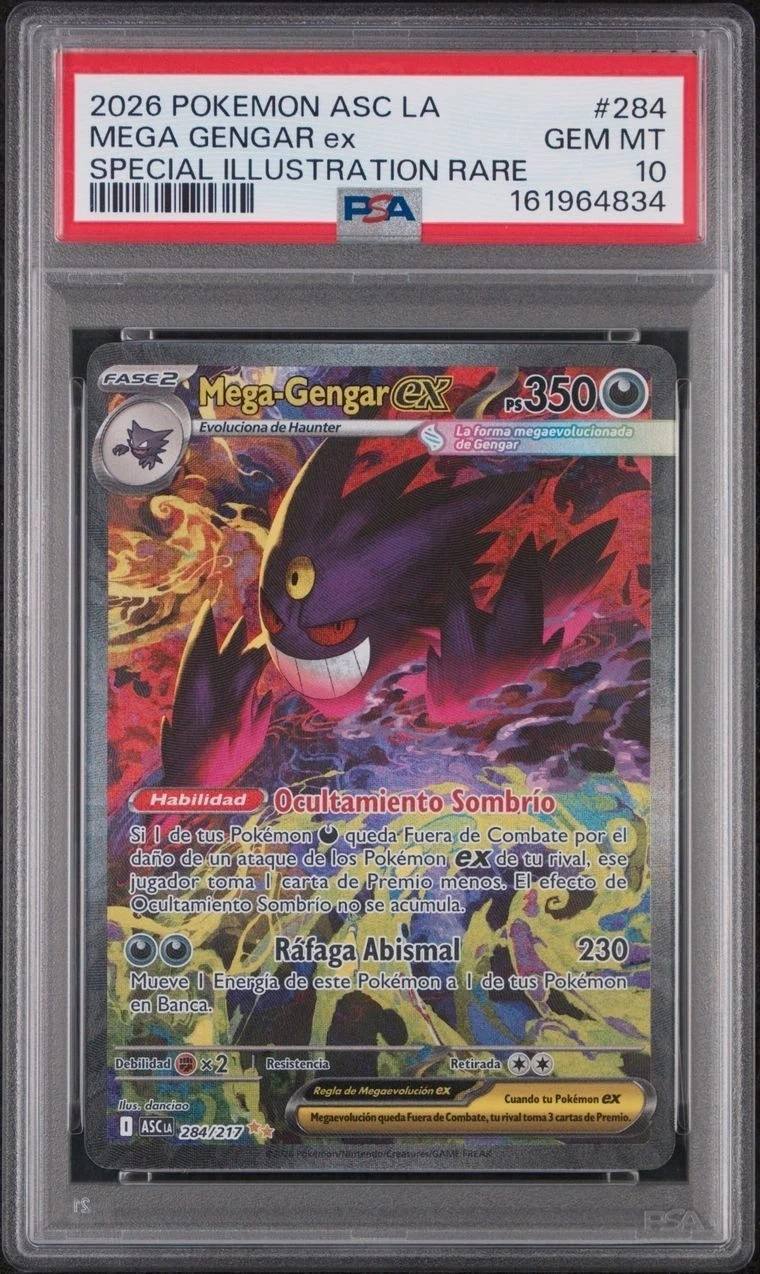 Mega Gengar Ex