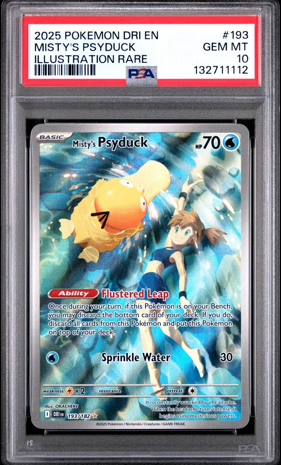 Misty'S Psyduck