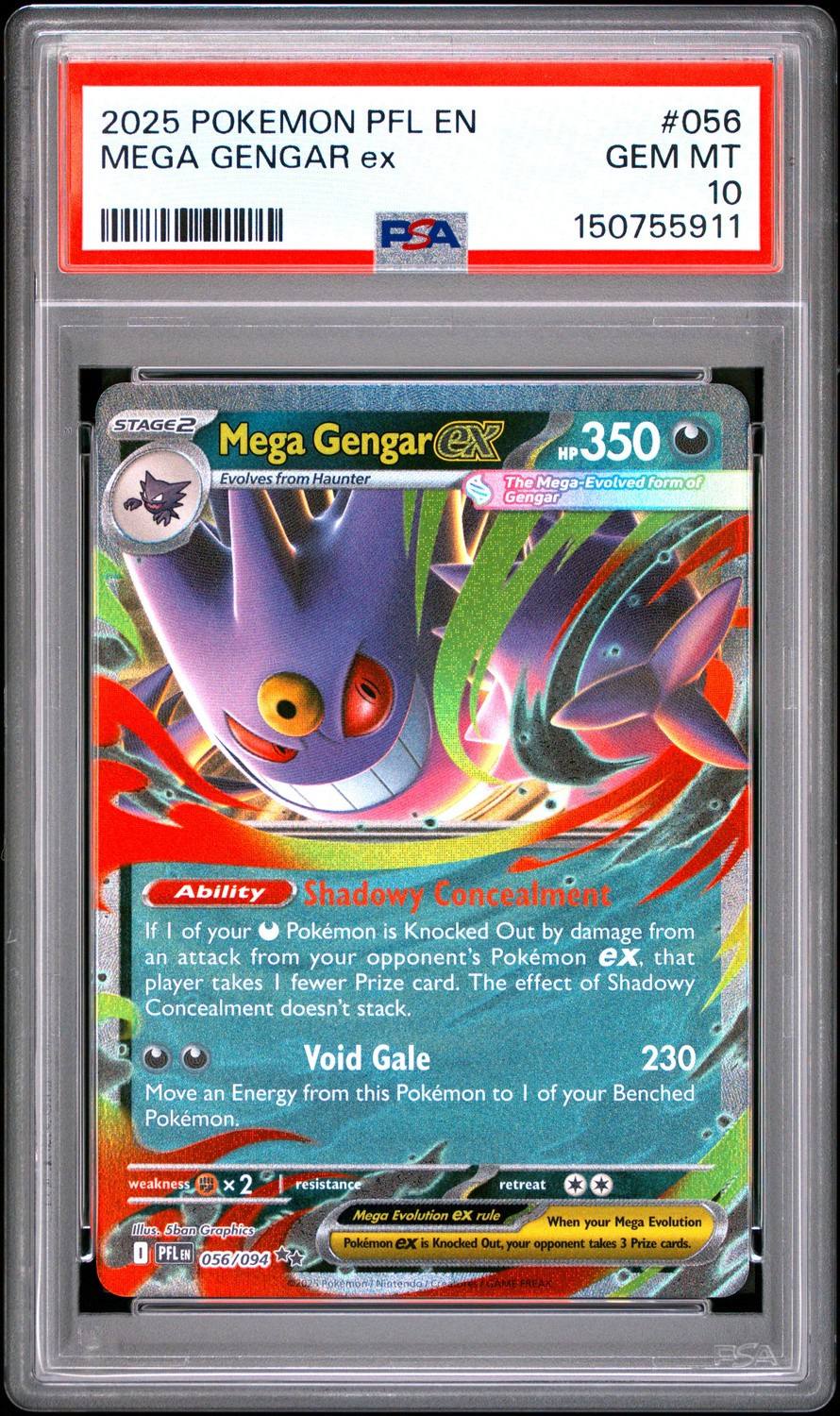 Mega Gengar Ex