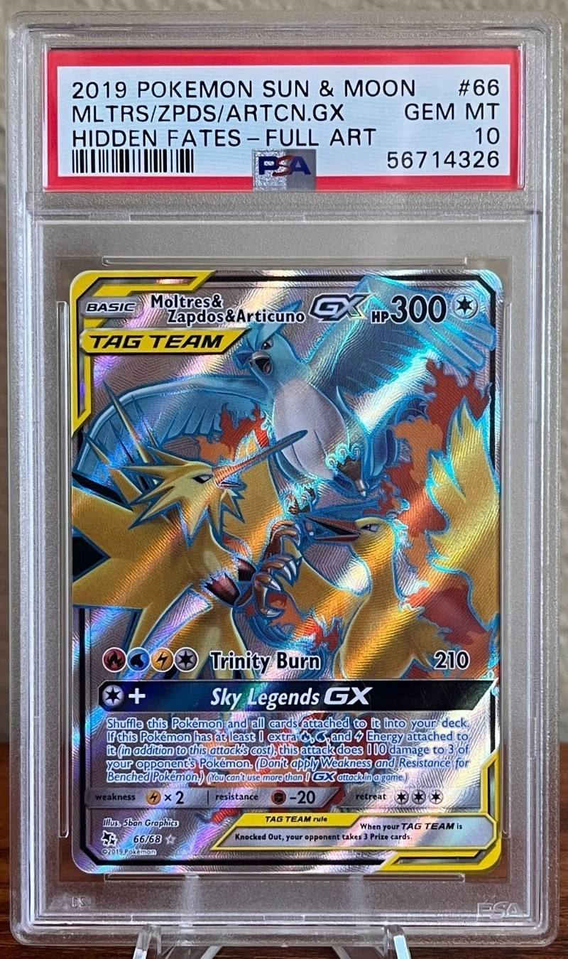 Moltres & Zapdos & Articuno Gx