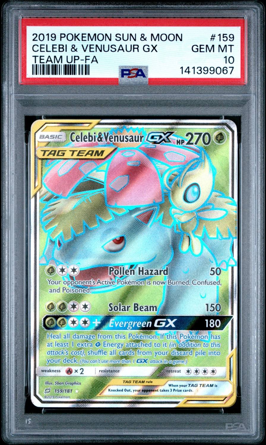Celebi & Venusaur Gx